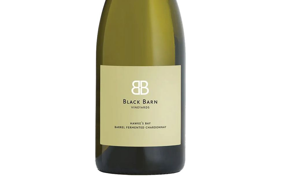 Black Barn Barrel Fermented Hawke's Bay Chardonnay 2020 - Chardonnay - Black Market