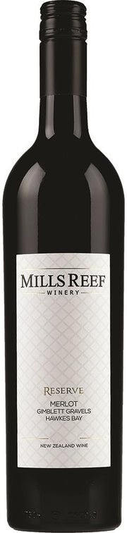 Mills Reef Reserve Gimblett Gravels Merlot 2020 - Merlot - Black Market