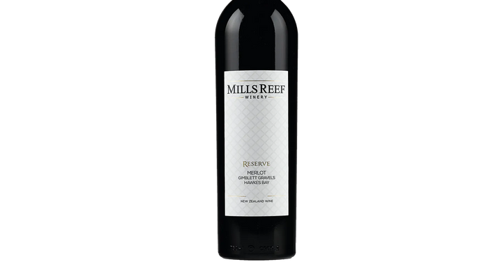Mills Reef Reserve Gimblett Gravels Merlot 2020 - Merlot - Black Market