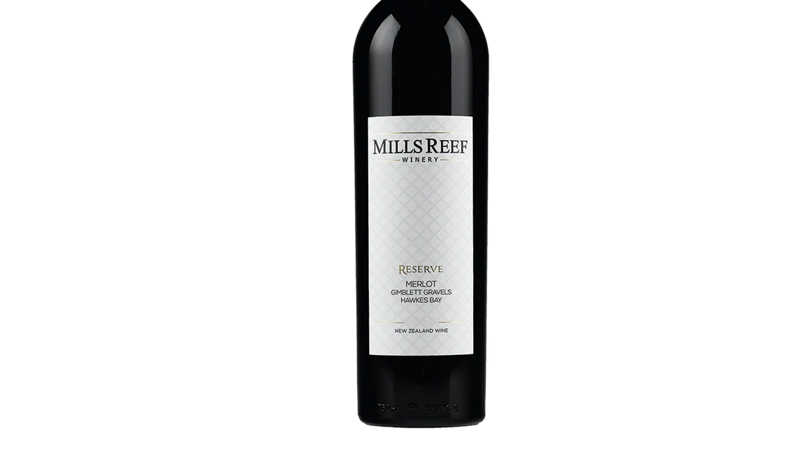 Mills Reef Reserve Gimblett Gravels Merlot 2020 - Merlot - Black Market