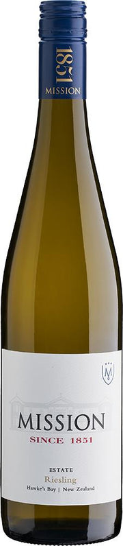 Mission Estate Hawke's Bay Riesling 2021 - Riesling - Black Market