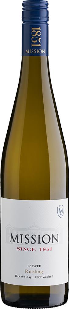 Mission Estate Hawke's Bay Riesling 2021 - Riesling - Black Market