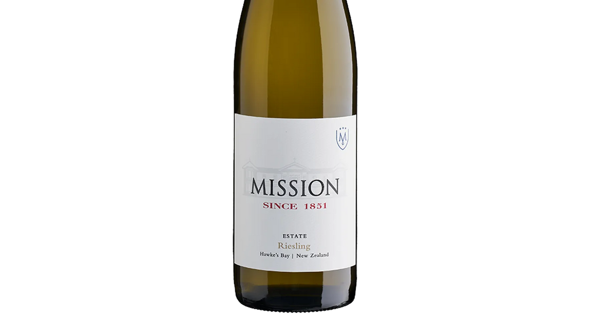 Mission Estate Hawke's Bay Riesling 2021 - Riesling - Black Market