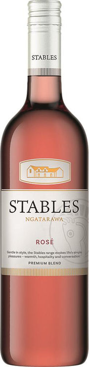 Stables Ngatarawa Hawkes Bay Rosé 2021 - Rosé - Black Market