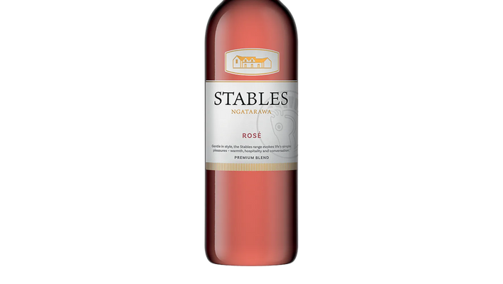 Stables Ngatarawa Hawkes Bay Rosé 2021 - Rosé - Black Market