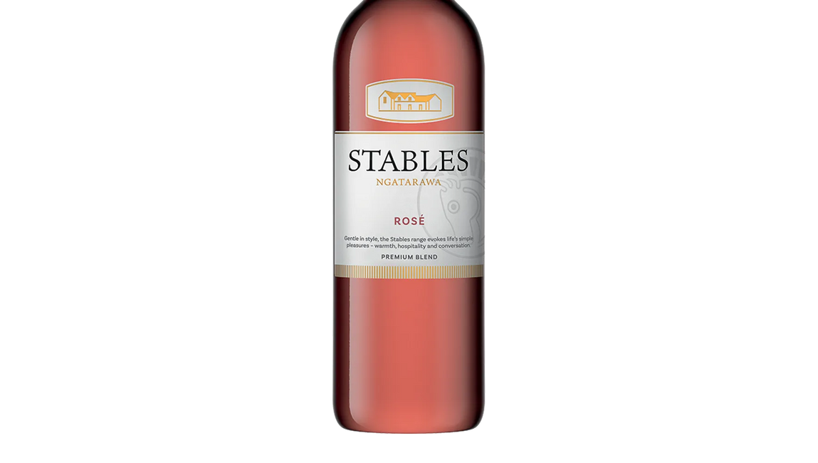 Stables Ngatarawa Hawkes Bay Rosé 2021 - Rosé - Black Market