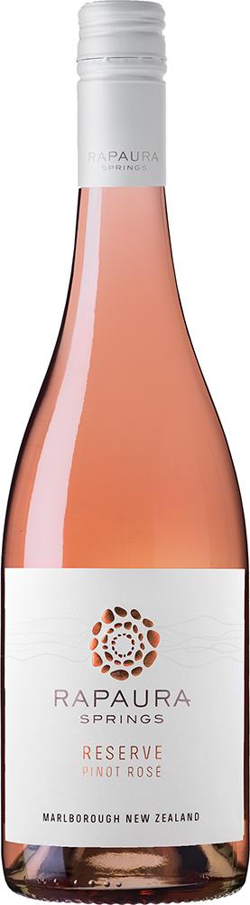 Rapaura Springs Reserve Marlborough Pinot Rosé 2021 - Rosé - Black Market