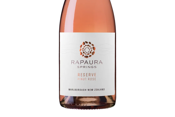 Rapaura Springs Reserve Marlborough Pinot Rosé 2021 - Rosé - Black Market