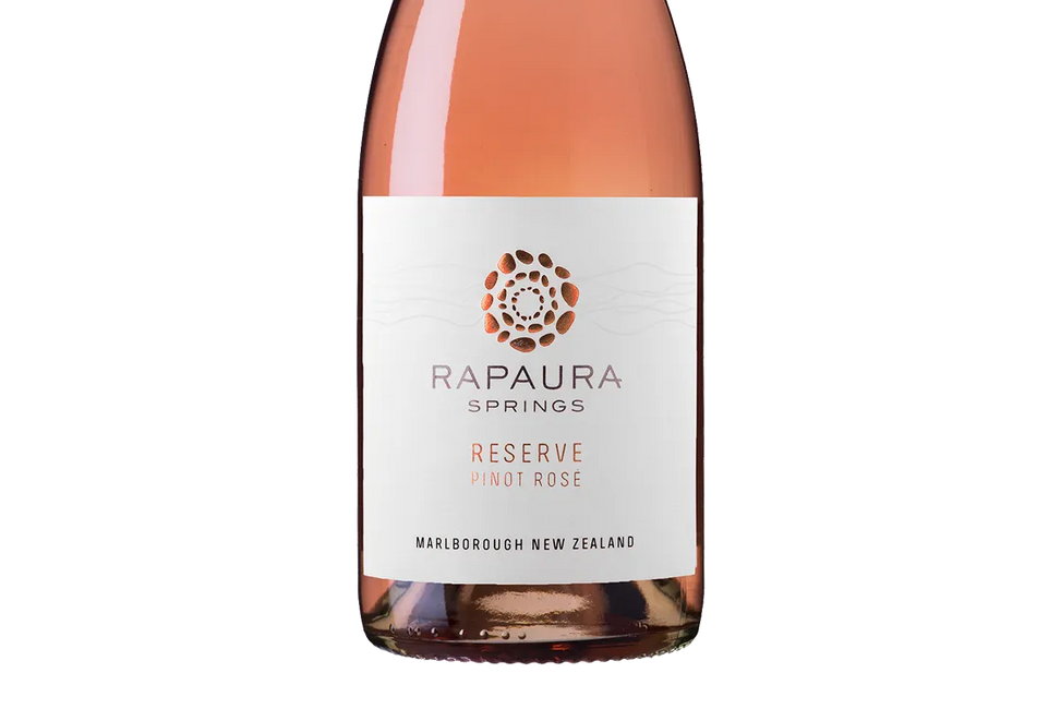 Rapaura Springs Reserve Marlborough Pinot Rosé 2021 - Rosé - Black Market