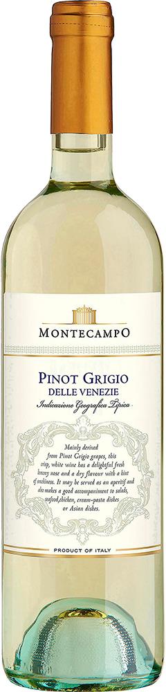 Montecampo Pinot Grigio 2020 (Italy) - Pinot Gris - Black Market