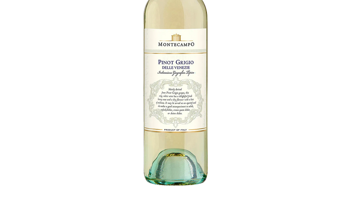 Montecampo Pinot Grigio 2020 (Italy) - Pinot Gris - Black Market