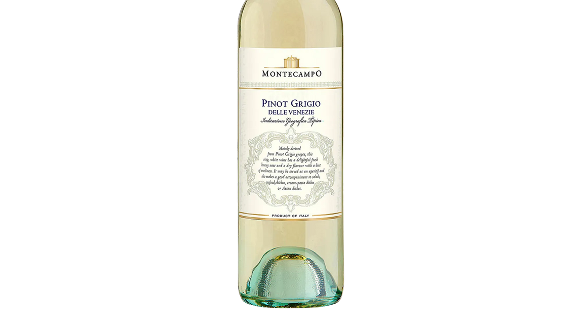 Montecampo Pinot Grigio 2020 (Italy) - Pinot Gris - Black Market