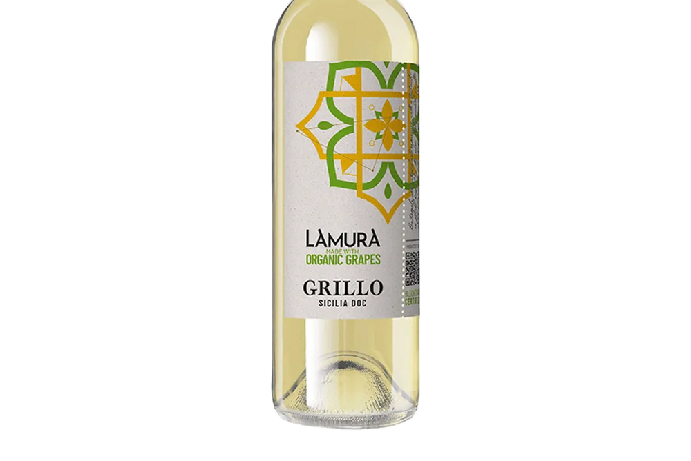 Lamura Organic Wines Terre Siciliane Grillo 2020 (Italy) - Pinot Gris - Black Market