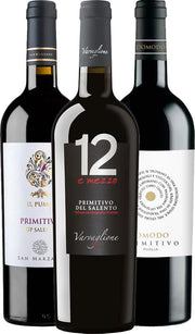 Amazing Italian Primitivo Selection (01) - Mixed Case - Black Market