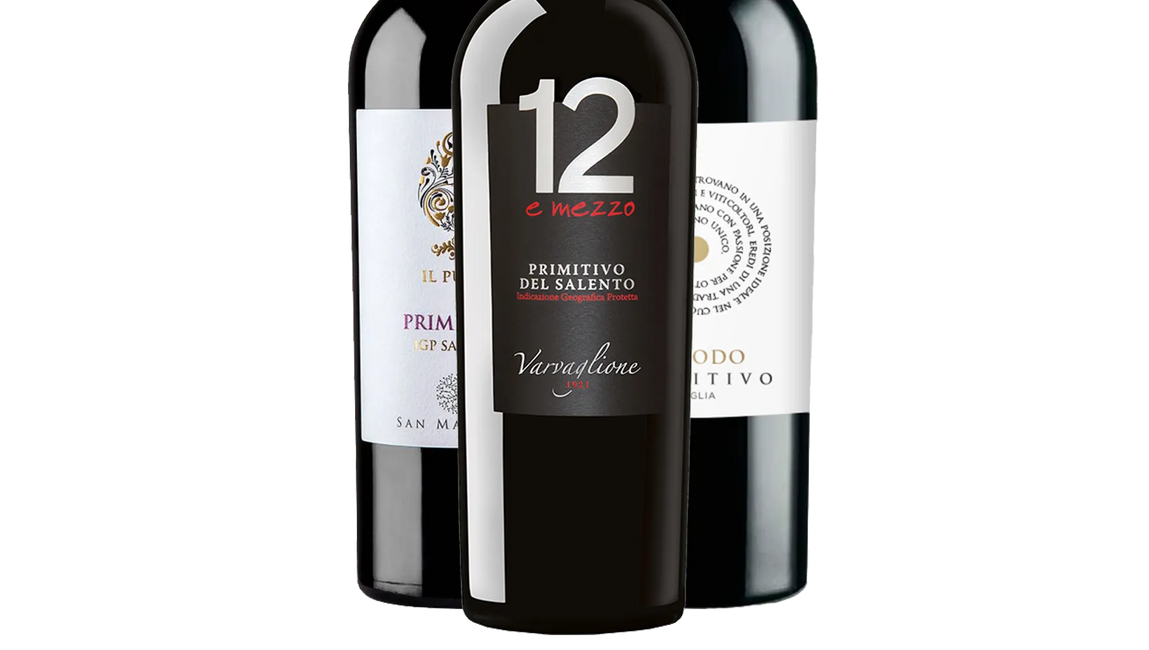 Amazing Italian Primitivo Selection (01) - Mixed Case - Black Market