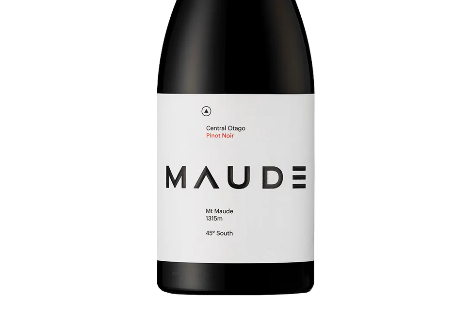 Maude Central Otago Pinot Noir 2020 - Pinot Noir - Black Market