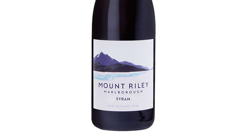 Mount Riley Marlborough Syrah 2018 - Syrah - Black Market