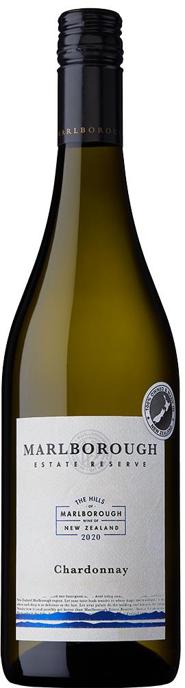 Marlborough Estate Reserve Chardonnay 2020 (Second Blend) - Chardonnay - Black Market