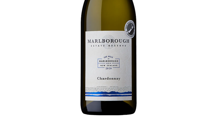 Marlborough Estate Reserve Chardonnay 2020 (Second Blend) - Chardonnay - Black Market