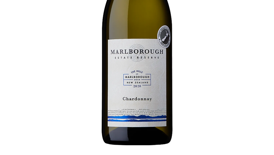 Marlborough Estate Reserve Chardonnay 2020 (Second Blend) - Chardonnay - Black Market