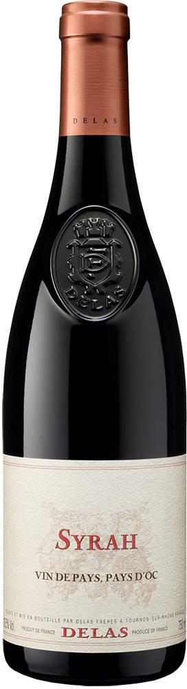 Delas Vin de Pays Pays d'Oc Syrah 2019 (France) - Syrah - Black Market
