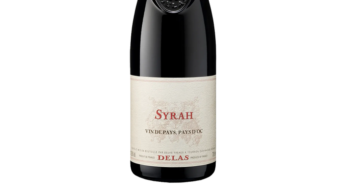 Delas Vin de Pays Pays d'Oc Syrah 2019 (France) - Syrah - Black Market
