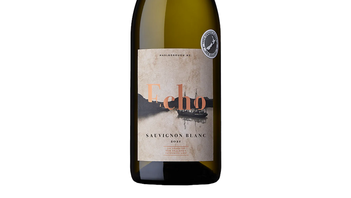 Echo Marlborough Sauvignon Blanc 2021 - Sauvignon Blanc - Black Market
