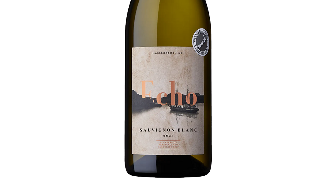 Echo Marlborough Sauvignon Blanc 2021 - Sauvignon Blanc - Black Market