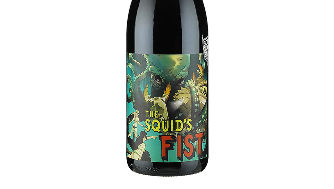 Some Young Punks The Squids Fist Clare Valley Red Blend 2018 (Australia) - Sangiovese - Black Market