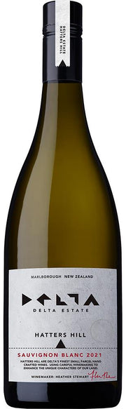 Delta Hatters Hill Marlborough Sauvignon Blanc 2021 - Sauvignon Blanc - Black Market