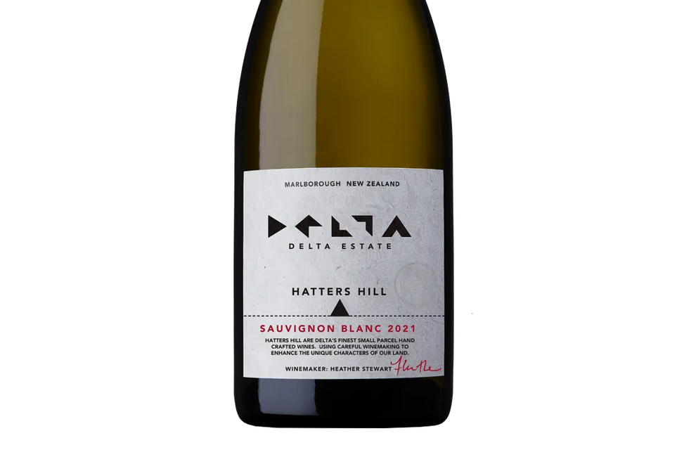 Delta Hatters Hill Marlborough Sauvignon Blanc 2021 - Sauvignon Blanc - Black Market