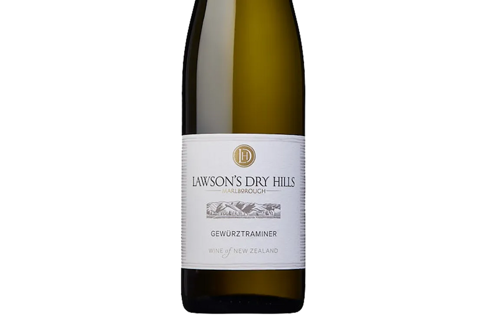 Lawson's Dry Hills Estate Marlborough Gewürztraminer 2019 - Gewürztraminer - Black Market