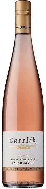 Carrick Organic Bannockburn Central Otago Pinot Noir Rosé 2021 - Rosé - Black Market