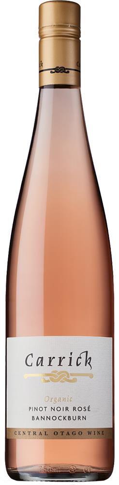 Carrick Organic Bannockburn Central Otago Pinot Noir Rosé 2021 - Rosé - Black Market