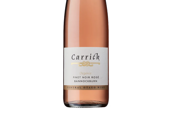 Carrick Organic Bannockburn Central Otago Pinot Noir Rosé 2021 - Rosé - Black Market