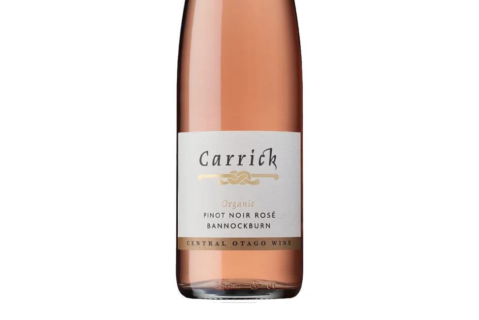 Carrick Organic Bannockburn Central Otago Pinot Noir Rosé 2021 - Rosé - Black Market