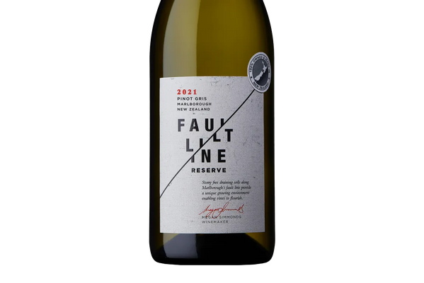 Faultline Reserve Marlborough Pinot Gris 2021 - Pinot Gris - Black Market