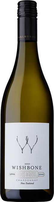 Wishbone Marlborough Chardonnay 2020 - Chardonnay - Black Market