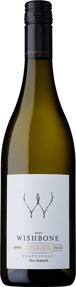 Wishbone Marlborough Chardonnay 2020 - Chardonnay - Black Market