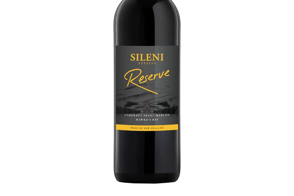 Sileni Reserve Hawke's Bay Cabernet Franc Merlot 2019 - Cabernet Franc - Black Market