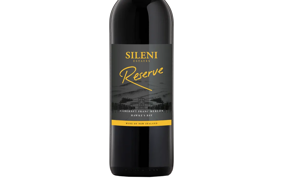 Sileni Reserve Hawke's Bay Cabernet Franc Merlot 2019 - Cabernet Franc - Black Market