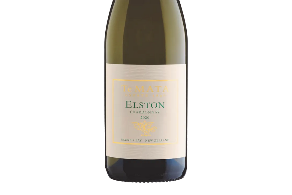 Te Mata Estate Elston Hawke's Bay Chardonnay 2020 - Chardonnay - Black Market