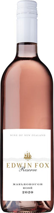 Edwin Fox Reserve Marlborough Pinot Gris Rosé 2020 - Rosé - Black Market