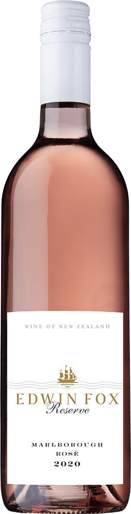 Edwin Fox Reserve Marlborough Pinot Gris Rosé 2020 - Rosé - Black Market