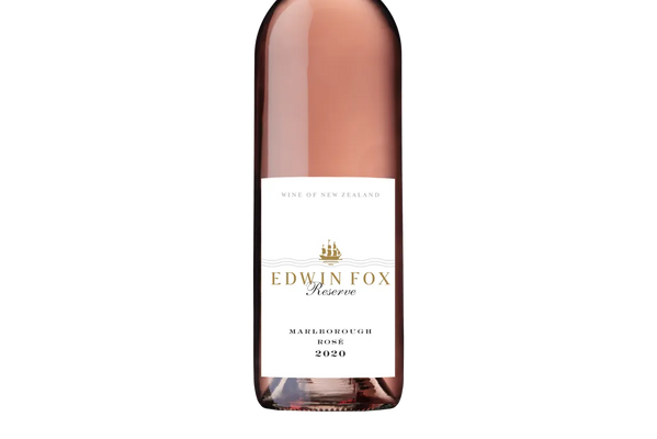 Edwin Fox Reserve Marlborough Pinot Gris Rosé 2020 - Rosé - Black Market