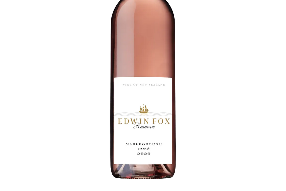 Edwin Fox Reserve Marlborough Pinot Gris Rosé 2020 - Rosé - Black Market