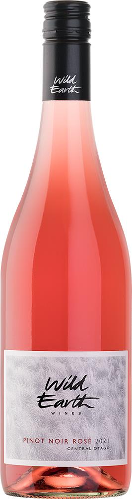 Wild Earth Central Otago Pinot Noir Rosé 2021 - Rosé - Black Market