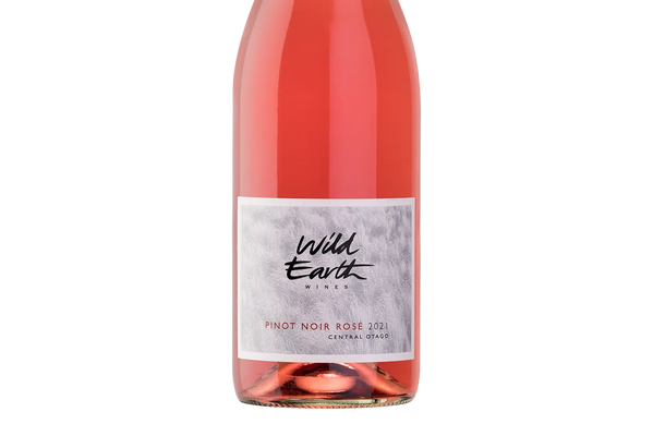 Wild Earth Central Otago Pinot Noir Rosé 2021 - Rosé - Black Market