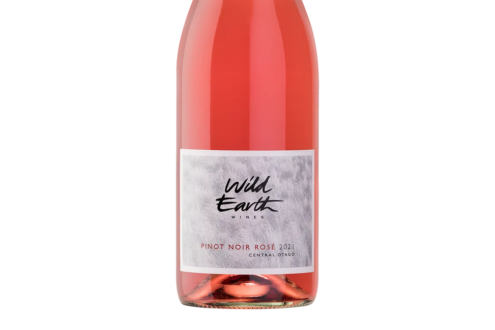 Wild Earth Central Otago Pinot Noir Rosé 2021 - Rosé - Black Market