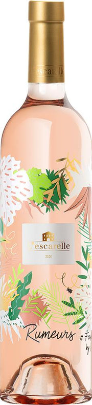L’Escarelle Rumeurs Méditerrannée IGP Rosé 2020 (France) - Rosé - Black Market